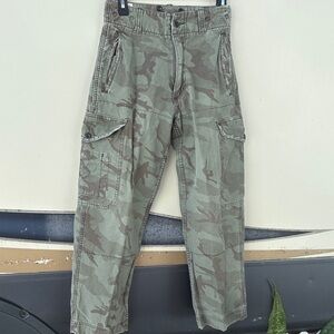 Boys Camouflage Cargo Pants
